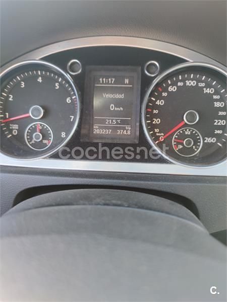 Usado VW Passat Highline 200 CV (147 kW) 2009 Azul Berlina