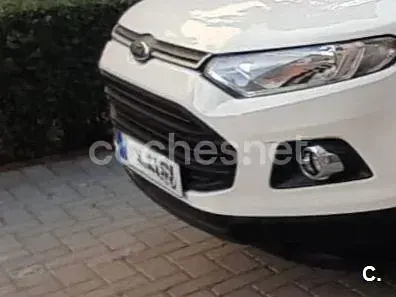 Usado Ford Ecosport Titanium 125 CV (91 kW) 2017 Blanco SUV