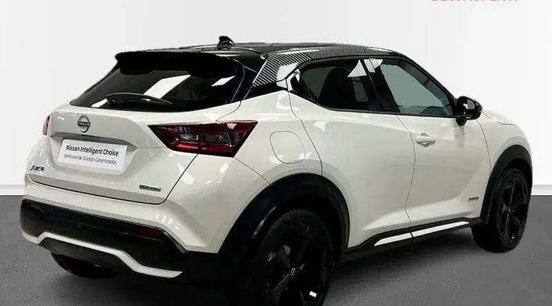 Usado Nissan Juke 143 CV (105 kW) 2022 Lunar white (metalizado) techo SUV