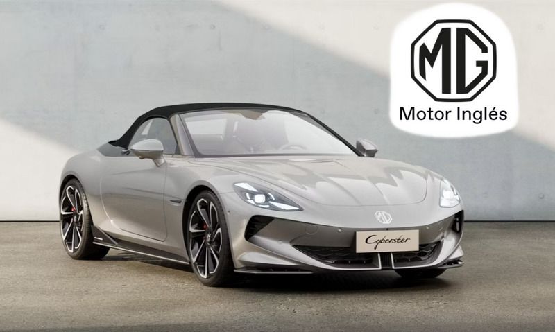 Gris Nuevo 2025 MG Cyberster Descapotable | 68.590 € - Imagen 1/4
