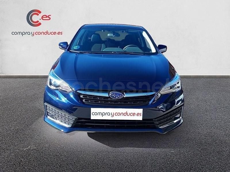 Usado Subaru Impreza 150 CV (110 kW) 2022 Azul Berlina