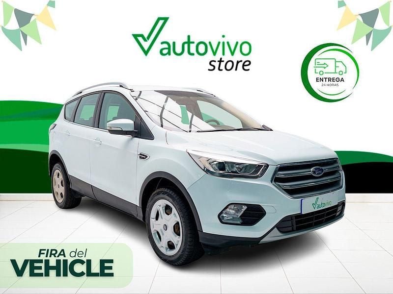 Blanco Usado 2019 Ford Kuga Trend+ SUV | 16.500 € (Precio justo) - Imagen 1/4