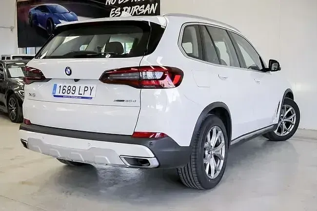 Usado BMW X5 286 CV (210 kW) 2021 Blanco SUV