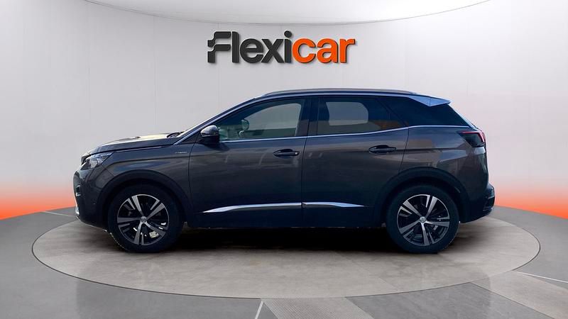 Usado Peugeot 3008 GT 131 CV (96 kW) 2020 Gris SUV