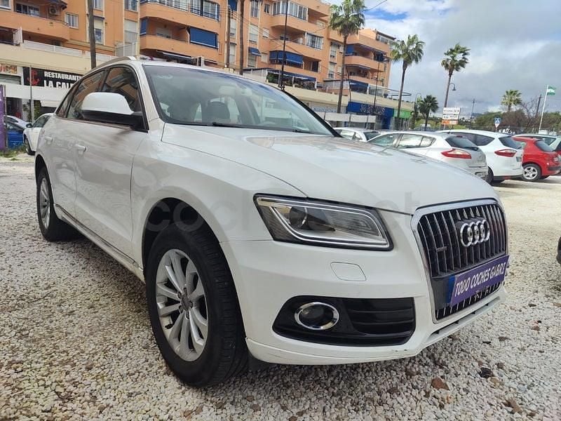 Usado Audi Q5 Ambition 177 CV (130 kW) 2013 Blanco SUV