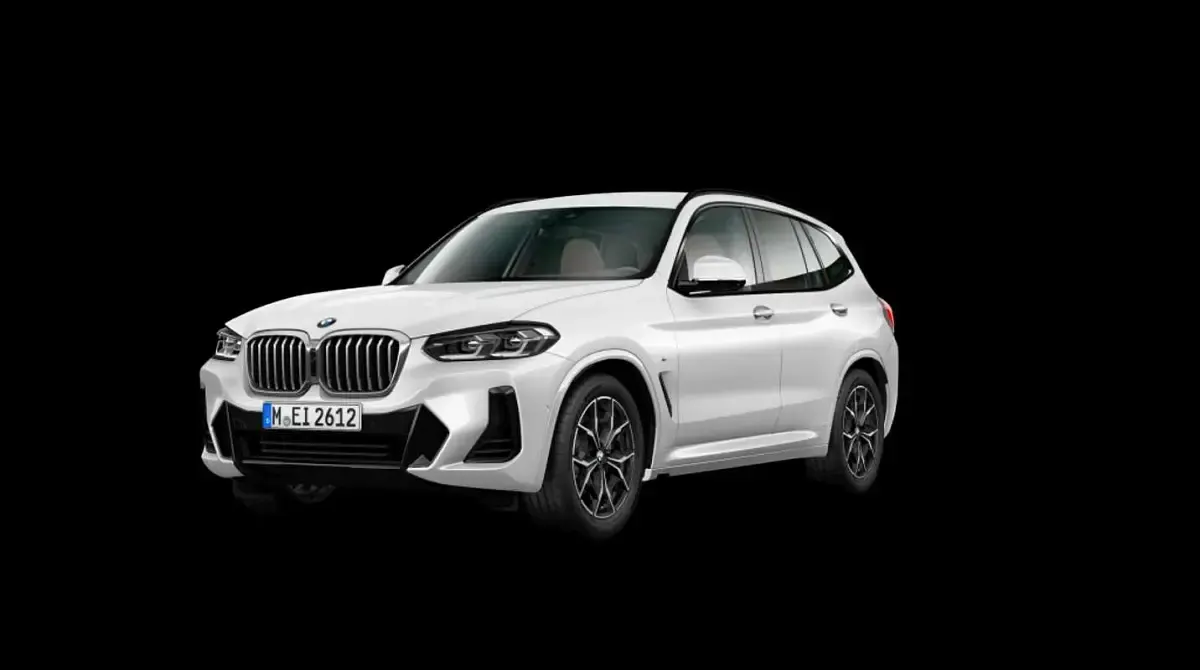 Usado BMW X3 xLine 190 CV (139 kW) 2022 Blanco SUV