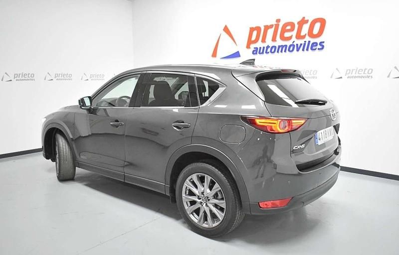 Usado Mazda CX-5 150 CV (110 kW) 2019 Gris SUV