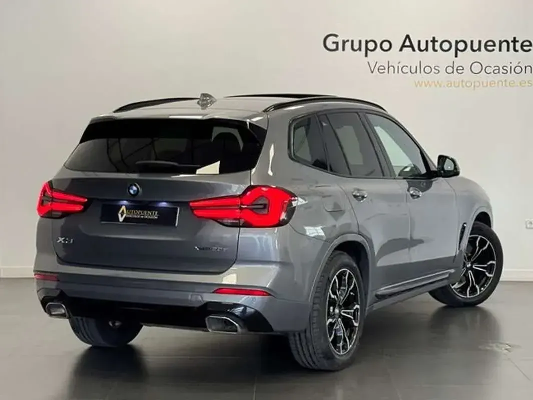 Usado BMW X3 xLine 190 CV (139 kW) 2022 Gris SUV