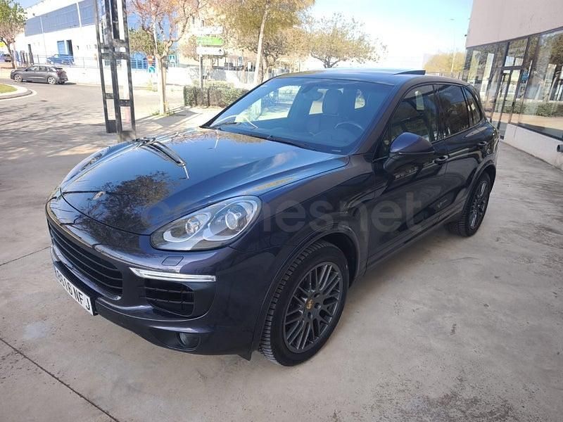 Usado Porsche Cayenne Platinum Edition 262 CV (192 kW) 2017 Azul SUV