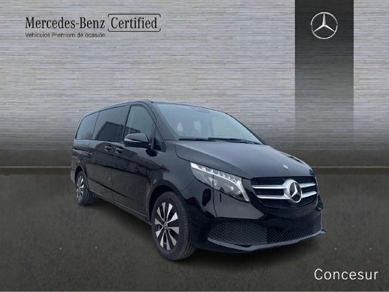 Usado Mercedes V250 190 CV (139 kW) 2023 Negro Monovolumen