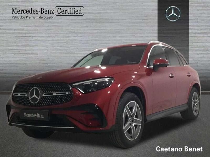 Rojo Nuevo 2025 Mercedes GLC250 SUV | 69.900 € - Imagen 1/4