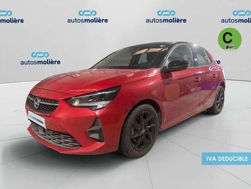 Rojo Usado 2023 Opel Corsa Utilitario | 12.627 € (Precio justo) - Imagen 1/4