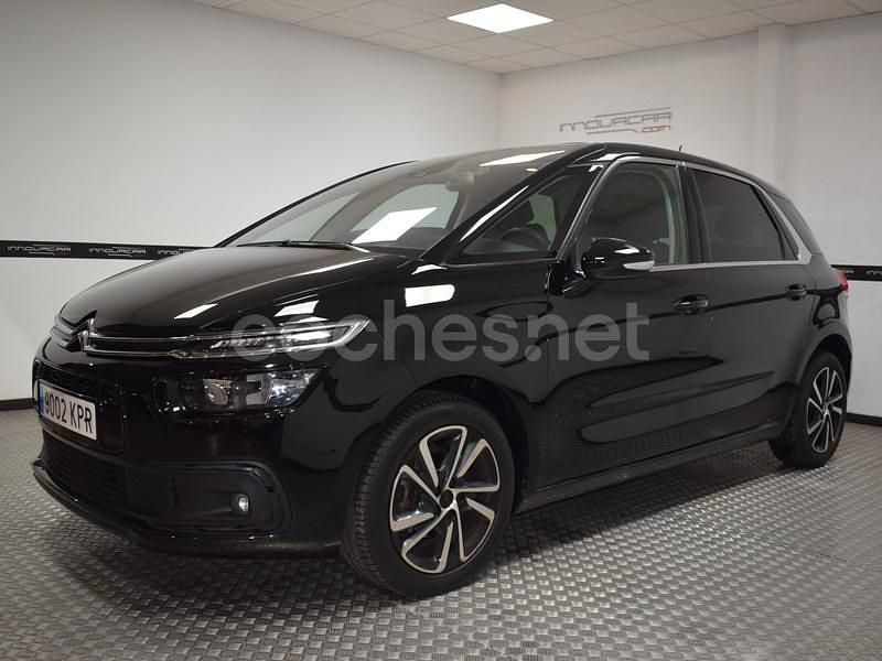 Negro Usado 2018 Citroën C4 SpaceTourer Feel Monovolumen | 11.900 € (Precio justo) - Imagen 1/4