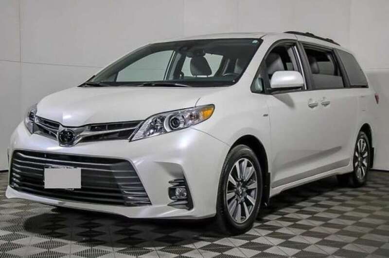 Blanco Usado 2019 Toyota Sienna XLE Monovolumen | 71.800 € - Imagen 1/4