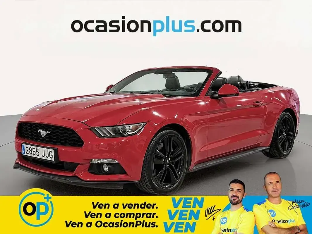 Usado Ford Mustang Convertible 314 CV (230 kW) 2015 Descapotable
