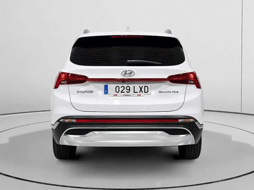 Usado Hyundai Santa Fe 201 CV (147 kW) 2022 Blanco SUV