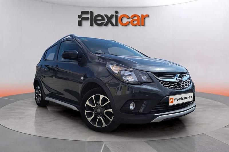 Gris Usado 2019 Opel Karl Rocks Utilitario | 8390 € (Precio justo) - Imagen 1/4