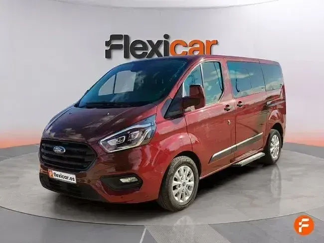 Usado Ford Tourneo Custom Titanium 130 CV (95 kW) 2020 Rojo Van