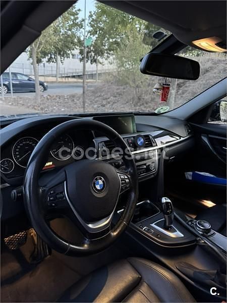 Gris / plata Usado 2013 BMW 318 Luxury Line Berlina | 14.000 € (Precio justo) - Imagen 1/1