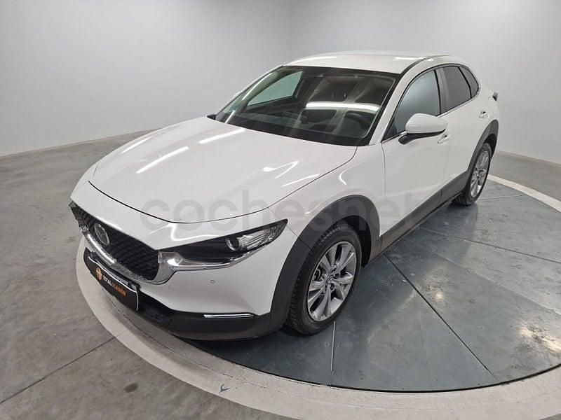 Usado Mazda CX-30 122 CV (89 kW) 2022 Blanco SUV