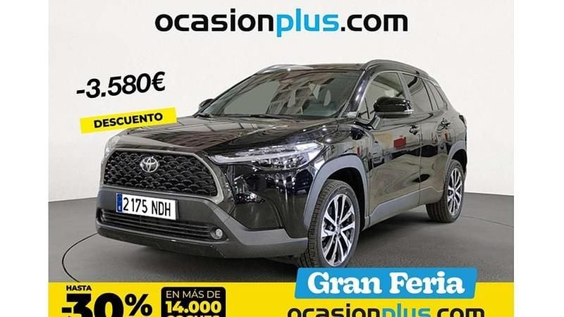 Negro Nuevo 2024 Toyota Corolla Cross Plus SUV | 34.719 € (Buen precio) - Imagen 1/4