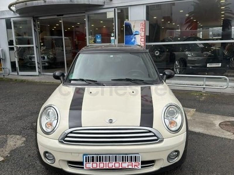 Usado Mini Cooper 120 CV (88 kW) 2007 Beige Utilitario