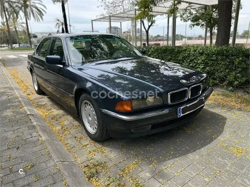 Usado BMW 730 188 CV (138 kW) 1995 Azul Berlina