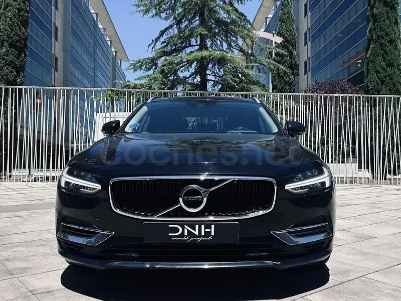 Usado Volvo V90 Inscription 390 CV (286 kW) 2020 Negro Familiar