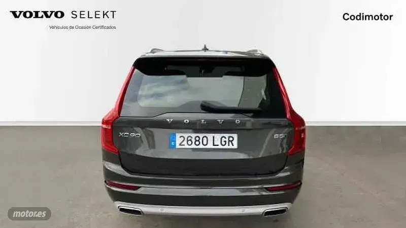 Usado Volvo XC90 Business Edition 235 CV (172 kW) 2020 Gris SUV