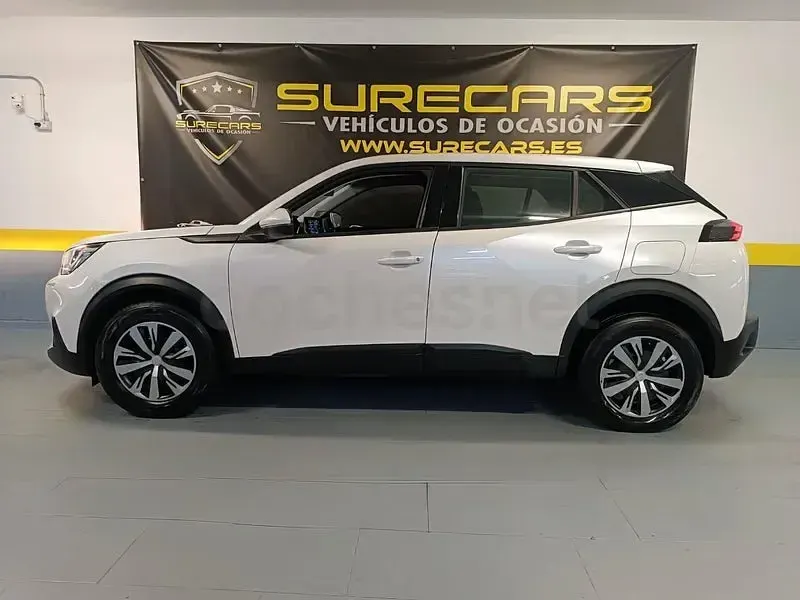 Usado Peugeot 2008 Allure 110 CV (80 kW) 2022 Blanco SUV