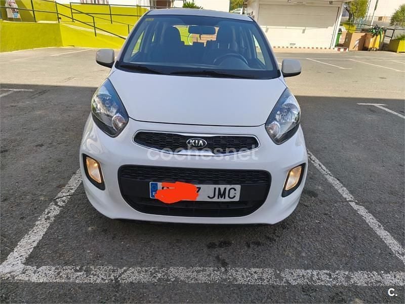 Blanco Usado 2016 Kia Picanto Utilitario | 6000 € (Super precio) - Imagen 1/4