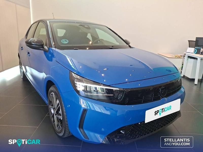 Usado Opel Corsa 101 CV (74 kW) 2025 Azul Berlina