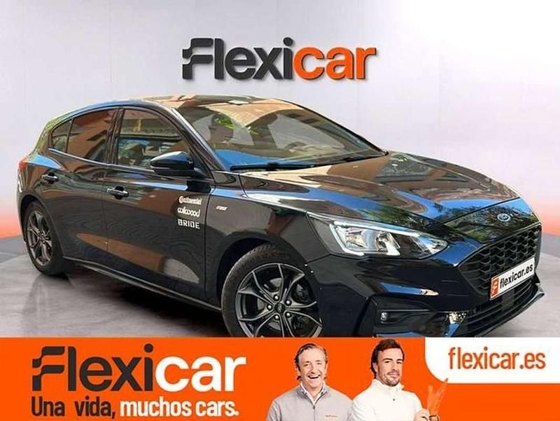 Begagnad Ford Focus ST-Line 120 HK (88 kW) 2019 Svart Halvkombi