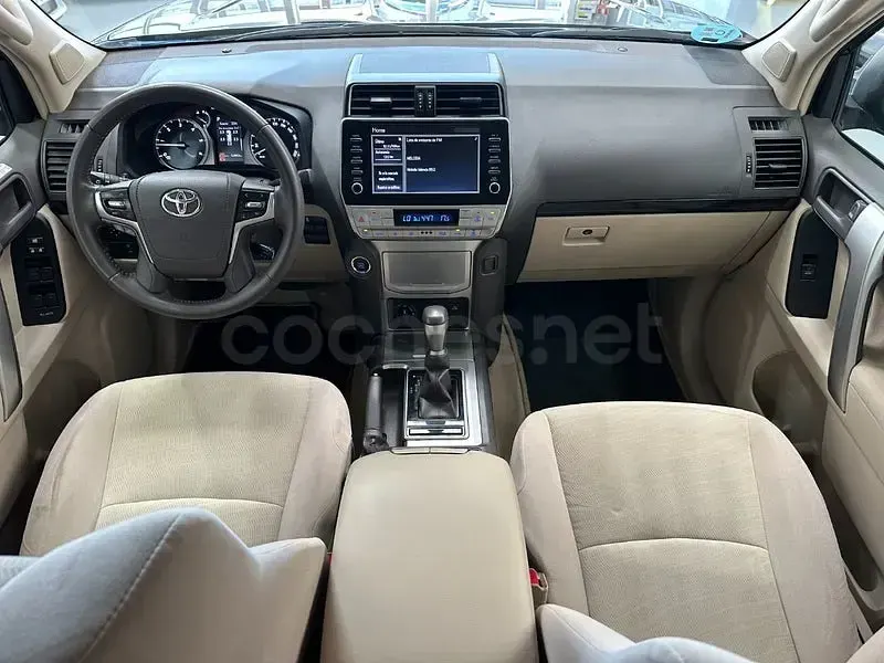 Usado Toyota Land Cruiser 204 CV (150 kW) 2022 Azul SUV