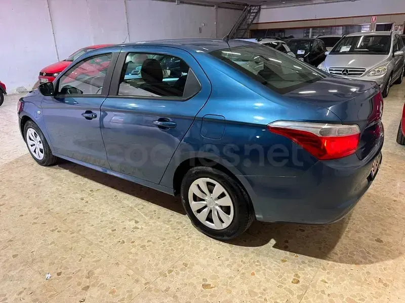 Usado Citroën C-Elysee I Feel 82 CV (60 kW) 2017 Azul Berlina