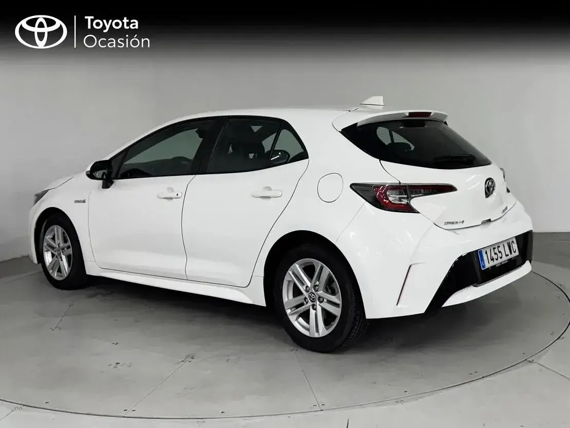 Brugt Toyota Corolla Active 122 HK (89 kW) 2022 Hvid Sedan