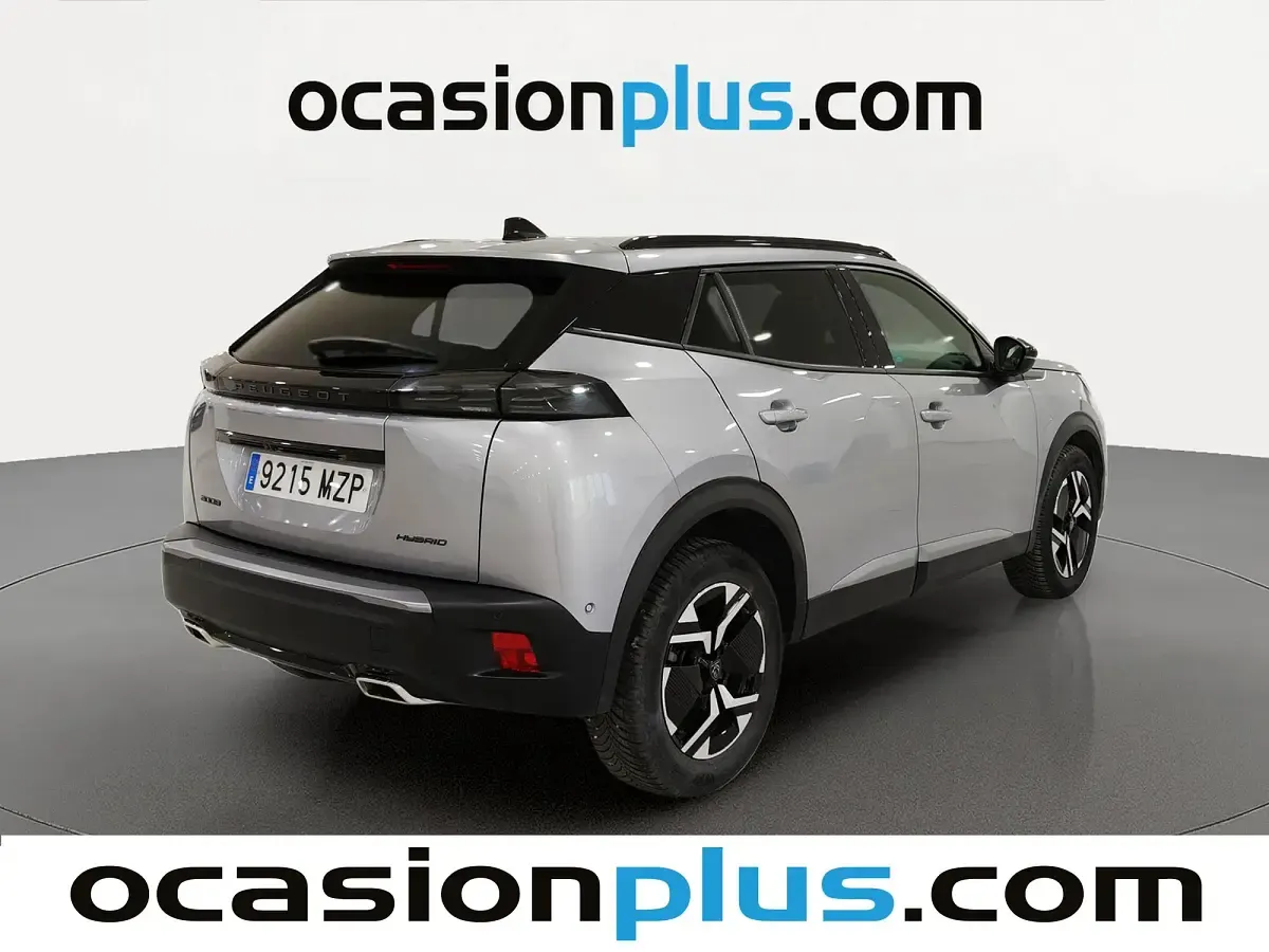 Usado Peugeot 2008 Allure 145 CV (106 kW) 2025 Gris SUV