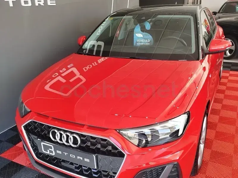 Usado Audi A1 Sportback S-Line 116 CV (85 kW) 2020 Rojo Utilitario