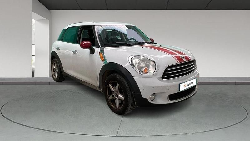 Usado Mini One D Countryman 90 CV (66 kW) 2012 Blanco SUV