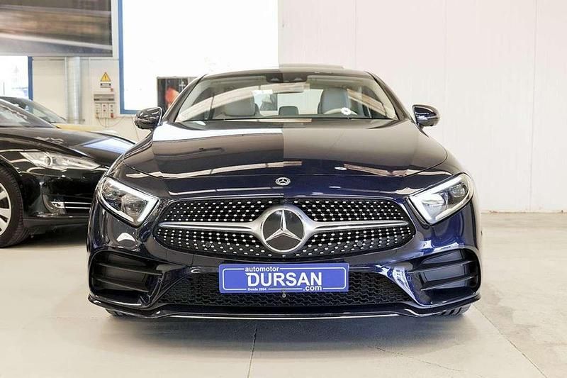 Usado Mercedes CLS450 393 CV (289 kW) 2018 Azul Berlina