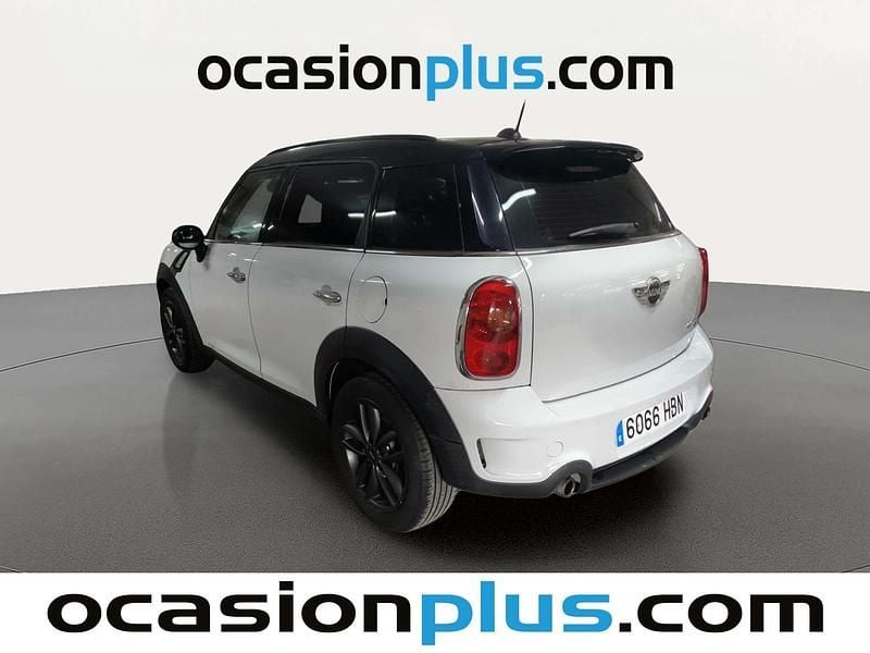 Usado Mini Cooper S Countryman 184 CV (135 kW) 2011 Blanco SUV