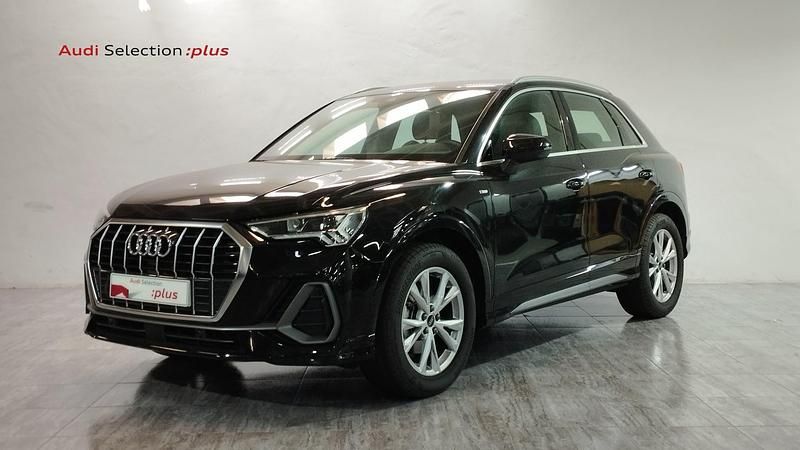 Usado Audi Q3 S-Line 150 CV (110 kW) 2024 Negro SUV