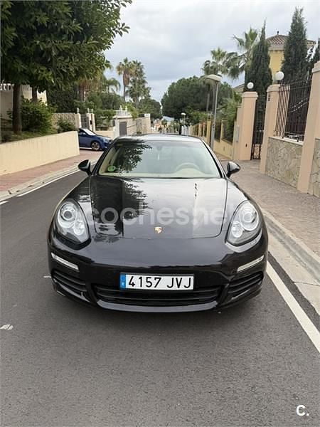 Usado Porsche Panamera 310 CV (228 kW) 2015 Negro Utilitario