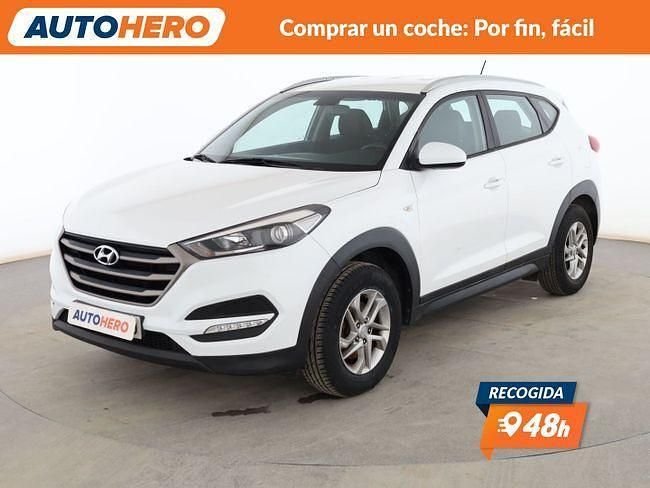 Usado Hyundai Tucson 132 CV (97 kW) 2016 Blanco SUV