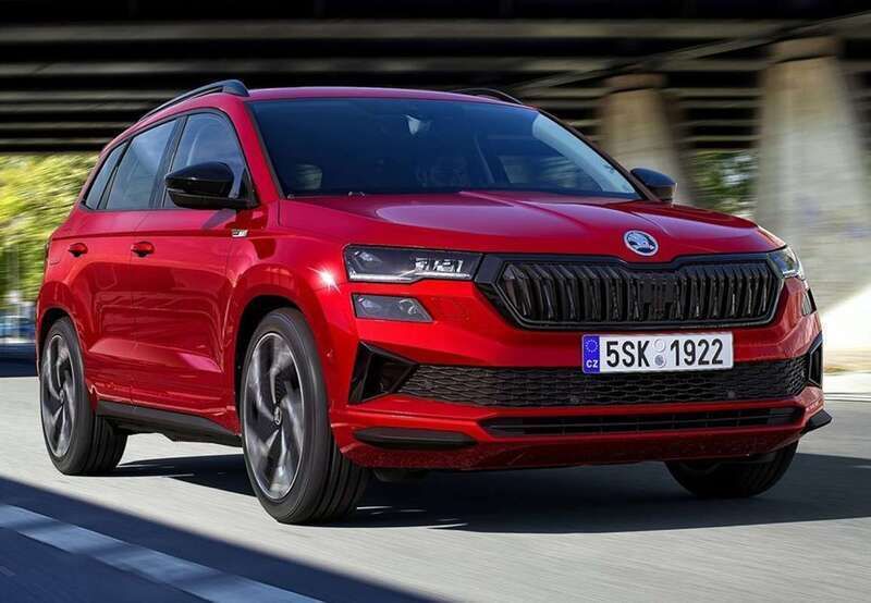Blanco Usado 2021 Skoda Karoq Ambition SUV | 22.600 € (Precio justo) - Imagen 1/4