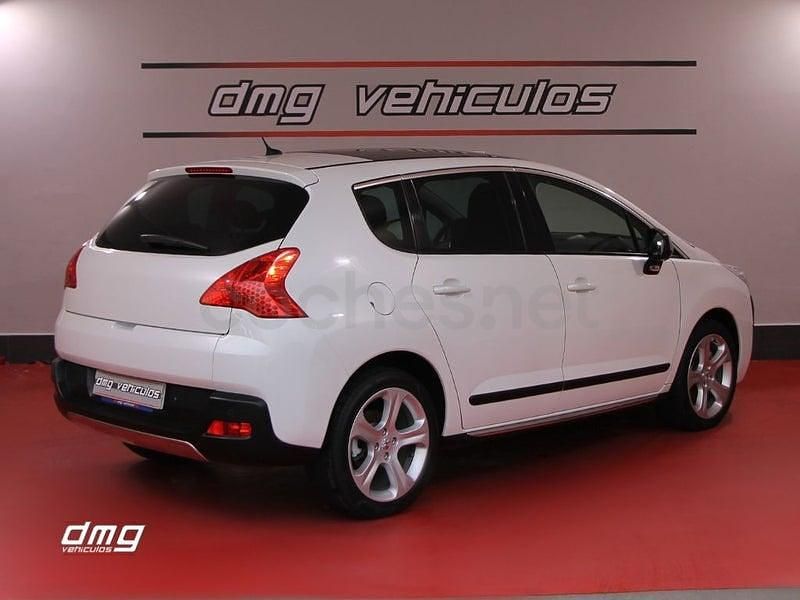 Usado Peugeot 3008 Premium 156 CV (114 kW) 2010 Blanco Berlina