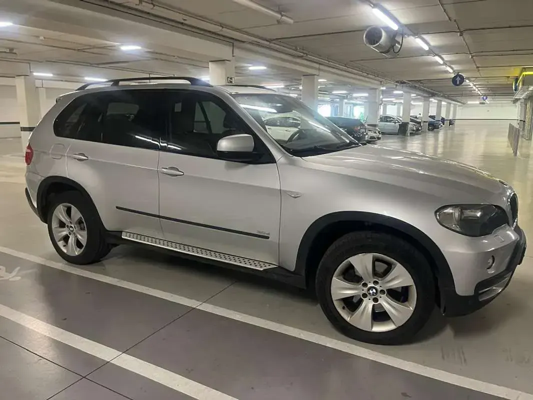 Usado BMW X5 235 CV (172 kW) 2007 Plateado SUV