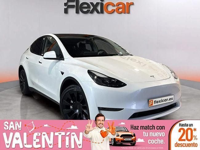 Usado Tesla Model Y 350 kW (476 CV) 2022 Blanco SUV