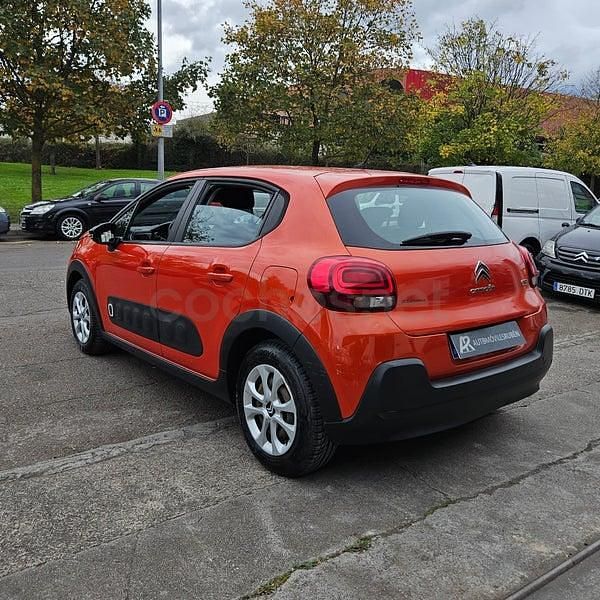 Usado Citroën C3 Feel 68 CV (50 kW) 2017 Naranja Berlina