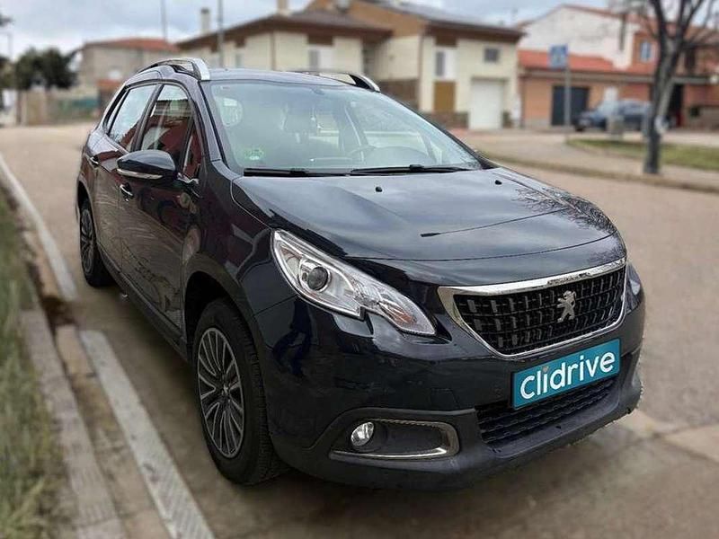 Usado Peugeot 2008 Active 110 CV (80 kW) 2016 Azul SUV